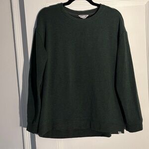 Orvis Super Soft Green Sweater